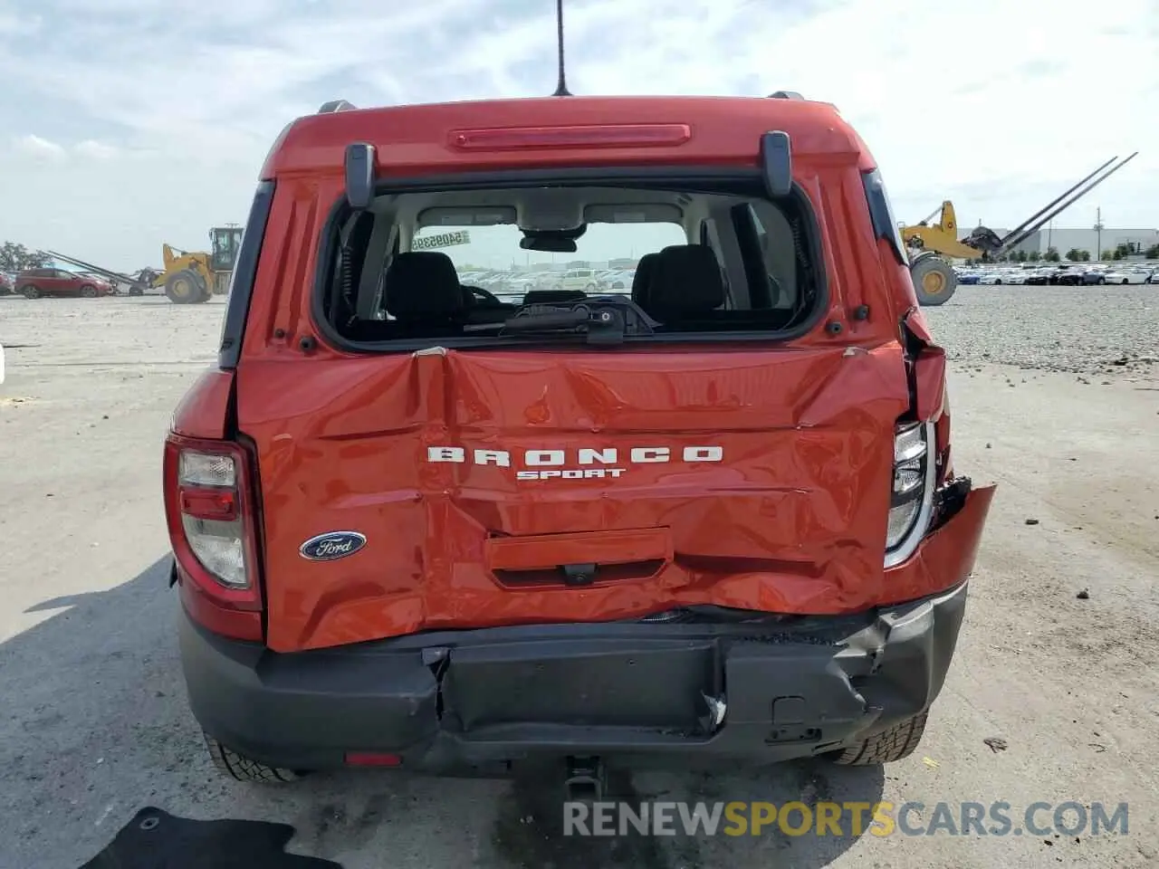6 Photograph of a damaged car 3FMCR9B6XRRE02075 FORD BRONCO 2024