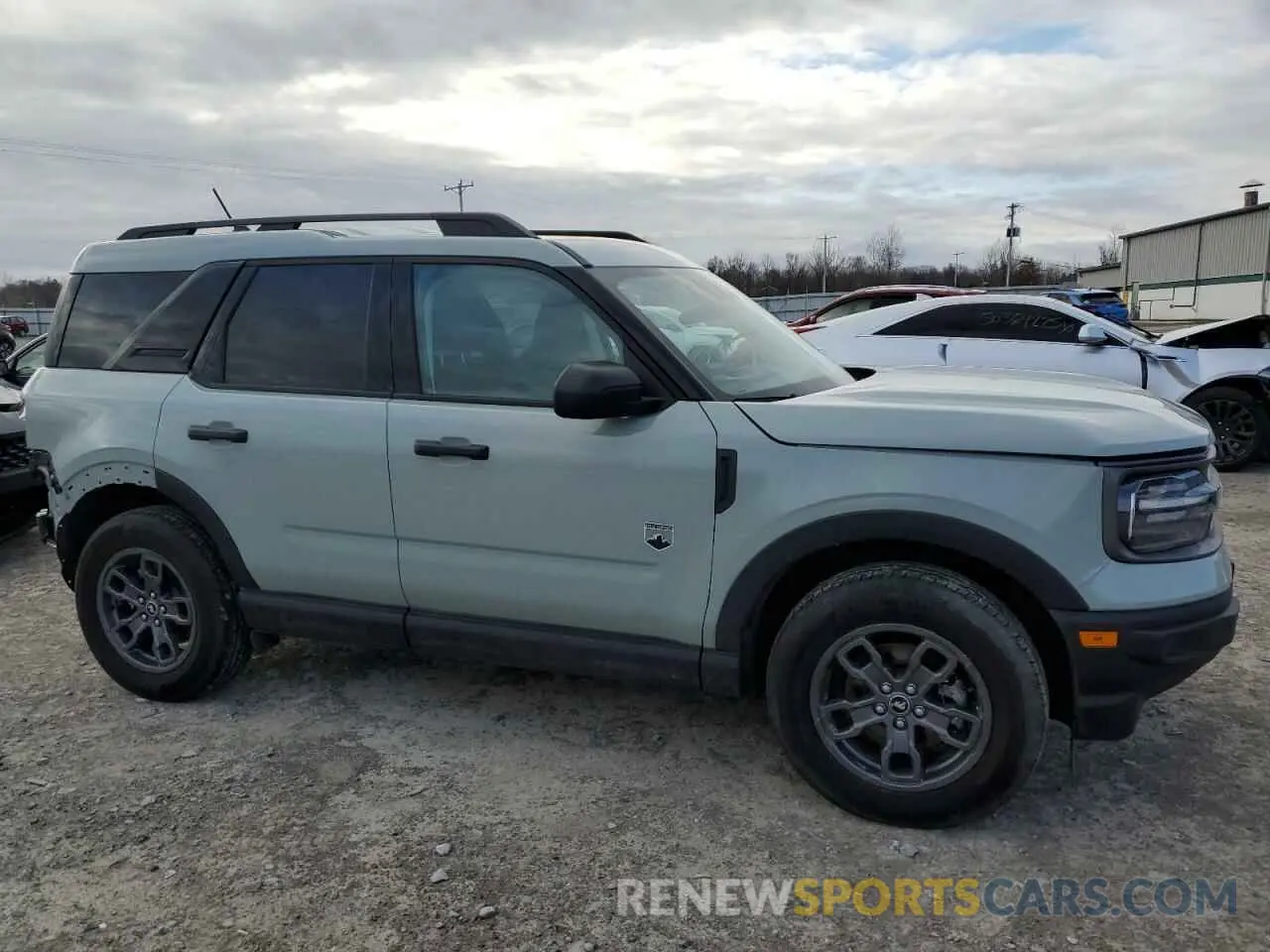 4 Photograph of a damaged car 3FMCR9B6XRRE47081 FORD BRONCO 2024
