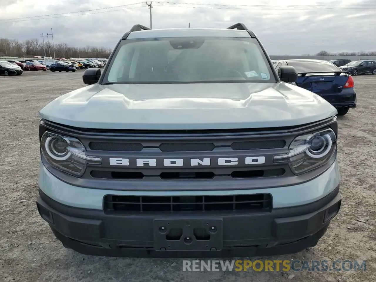 5 Photograph of a damaged car 3FMCR9B6XRRE47081 FORD BRONCO 2024