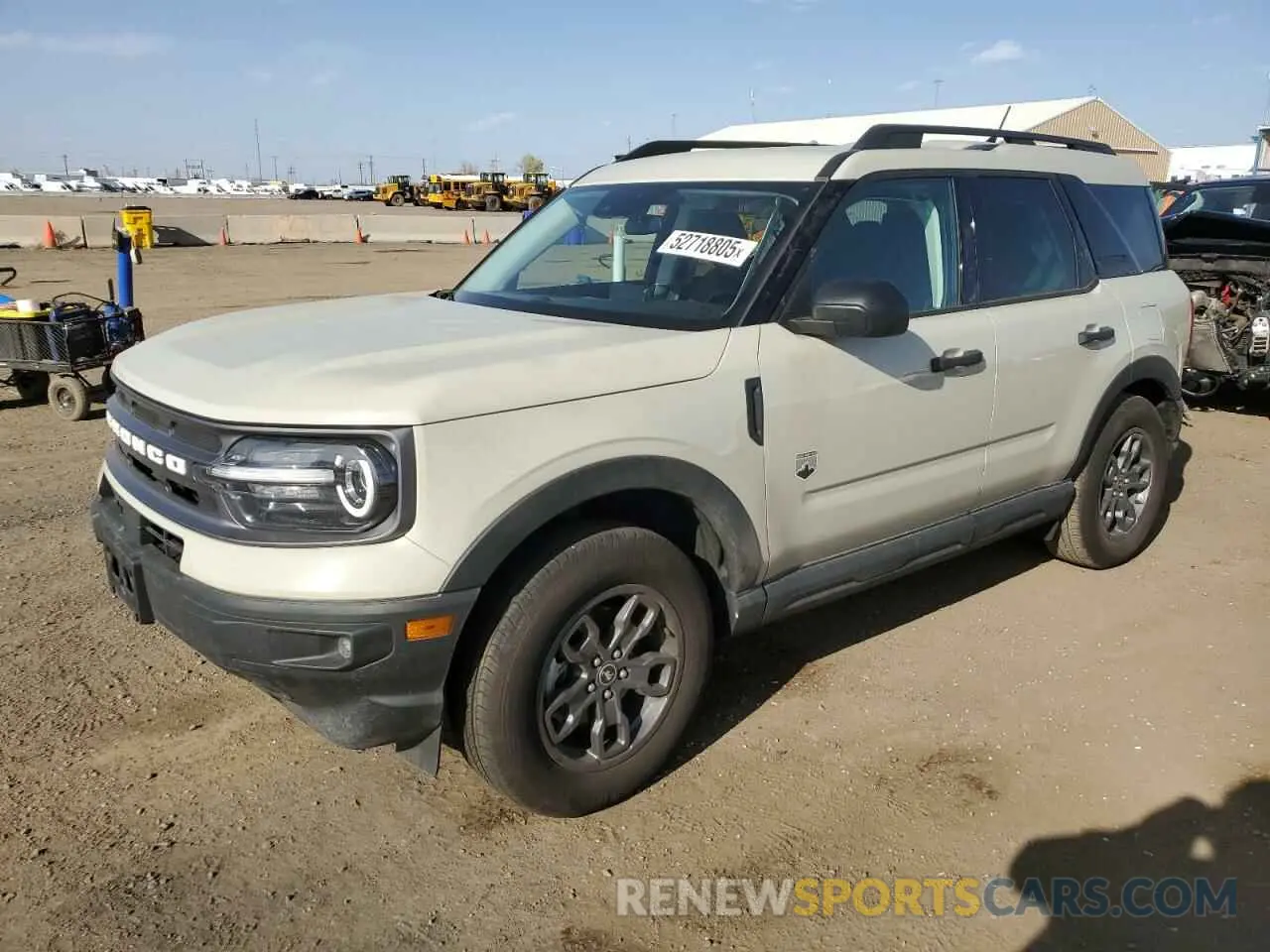 1 Photograph of a damaged car 3FMCR9B6XRRE78993 FORD BRONCO 2024
