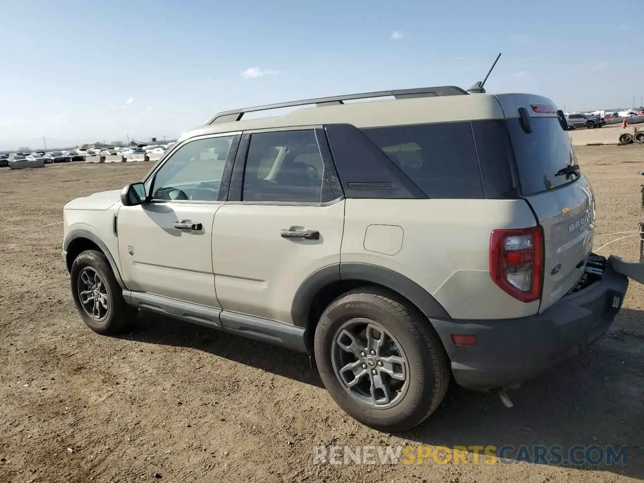 2 Photograph of a damaged car 3FMCR9B6XRRE78993 FORD BRONCO 2024