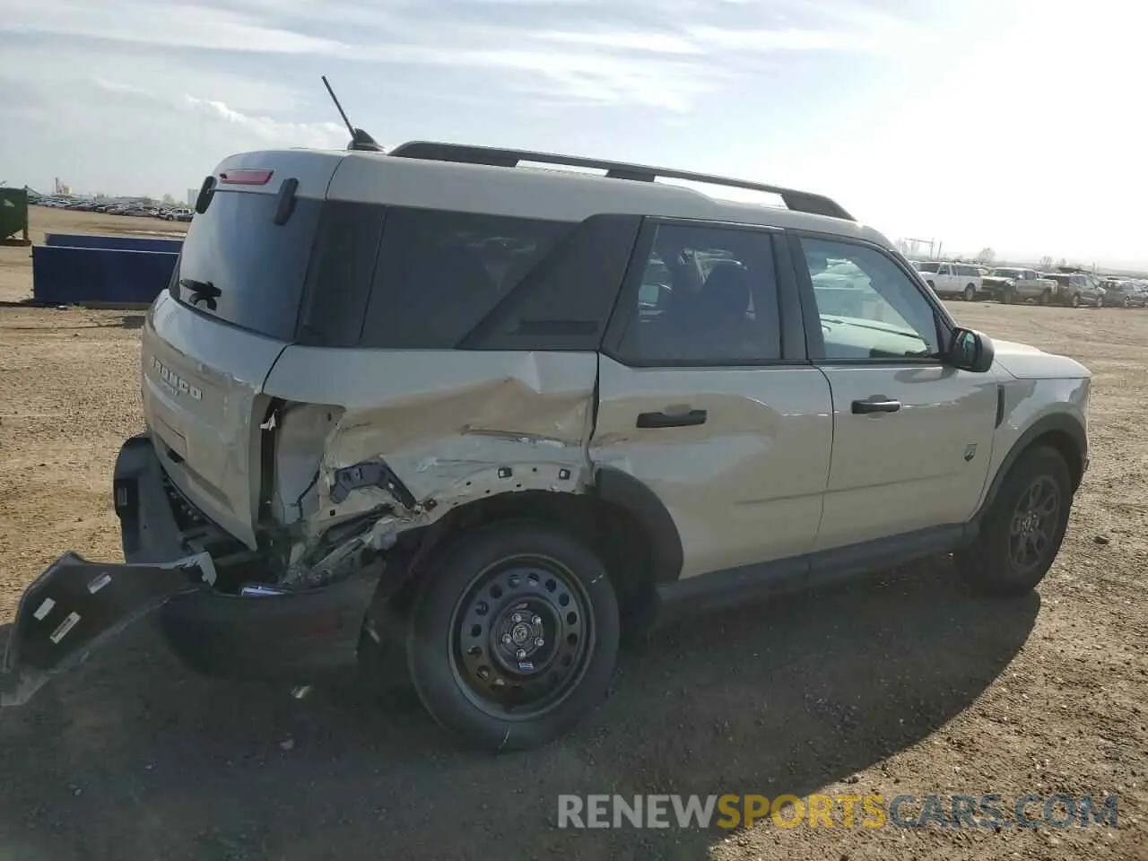 3 Photograph of a damaged car 3FMCR9B6XRRE78993 FORD BRONCO 2024