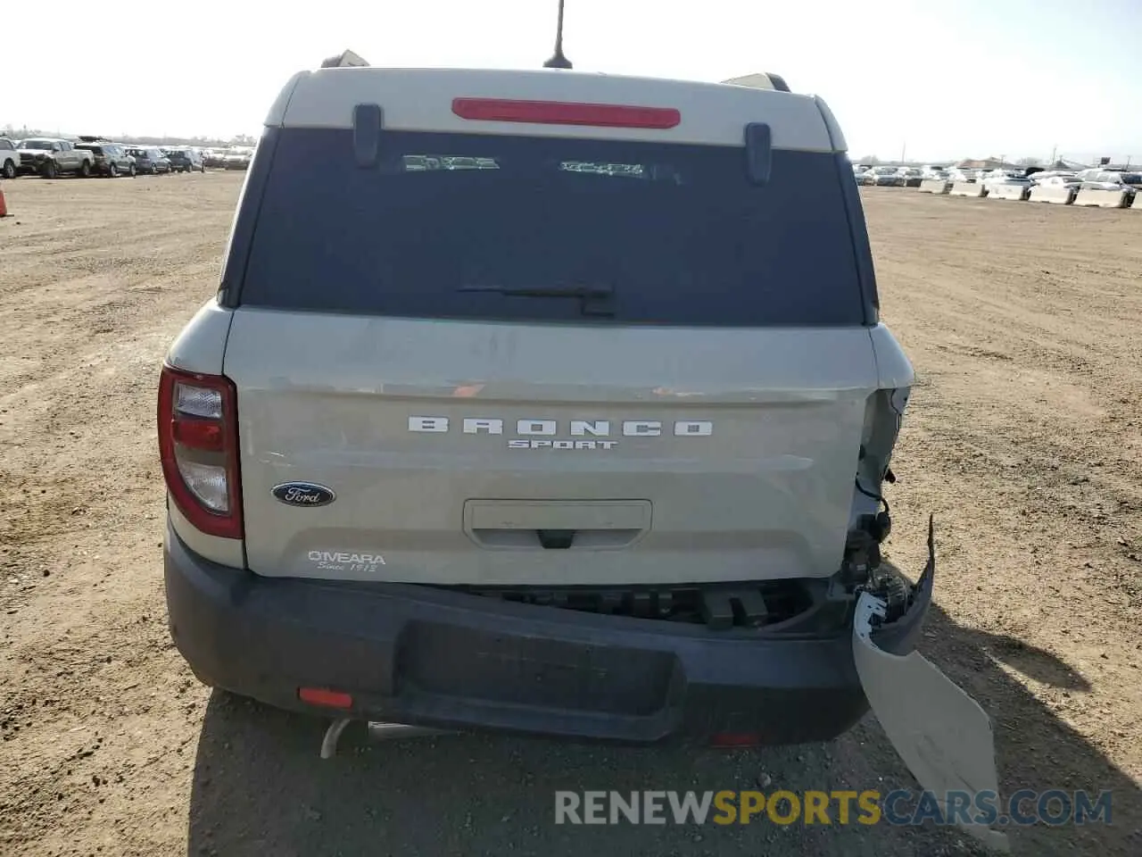 6 Photograph of a damaged car 3FMCR9B6XRRE78993 FORD BRONCO 2024