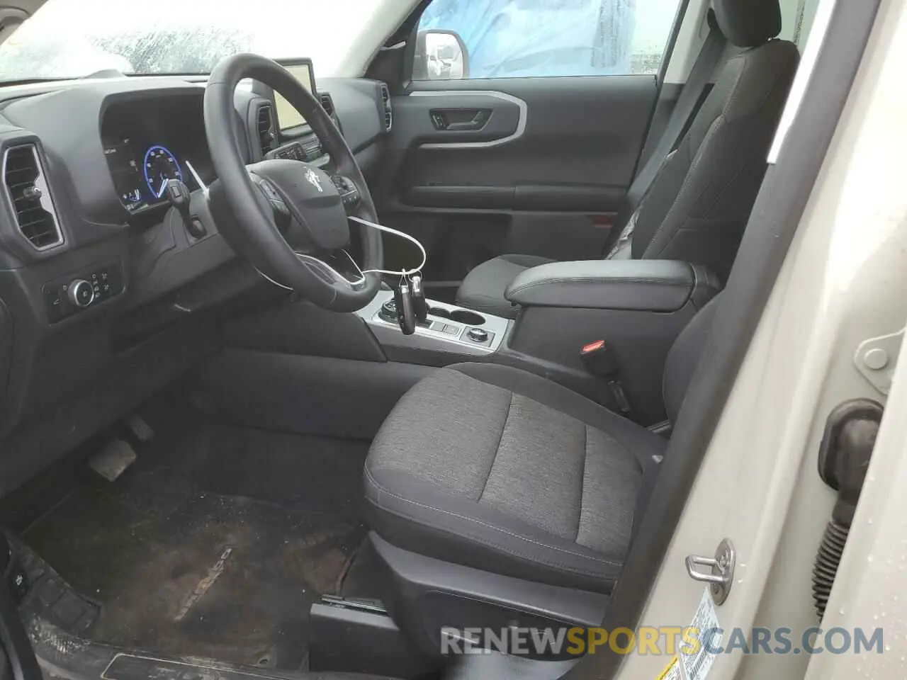 7 Photograph of a damaged car 3FMCR9B6XRRE78993 FORD BRONCO 2024