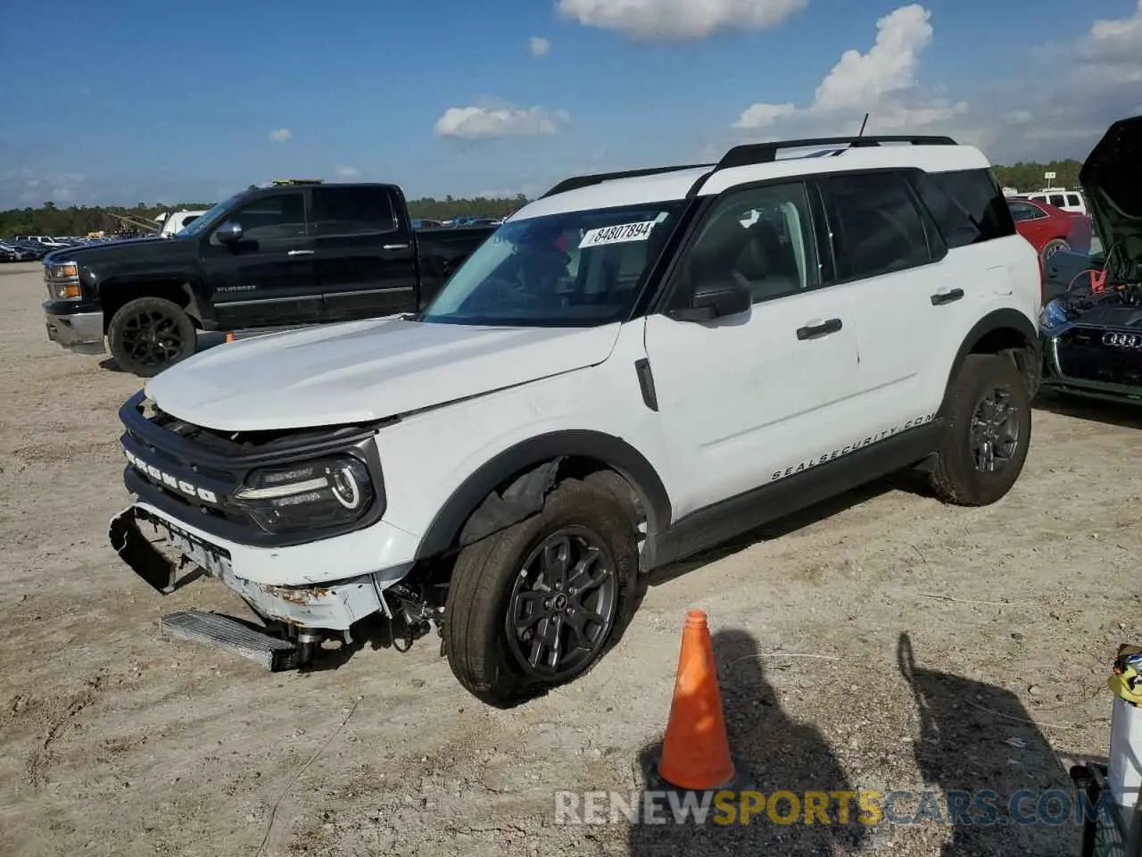 1 Photograph of a damaged car 3FMCR9B6XRRF30638 FORD BRONCO 2024