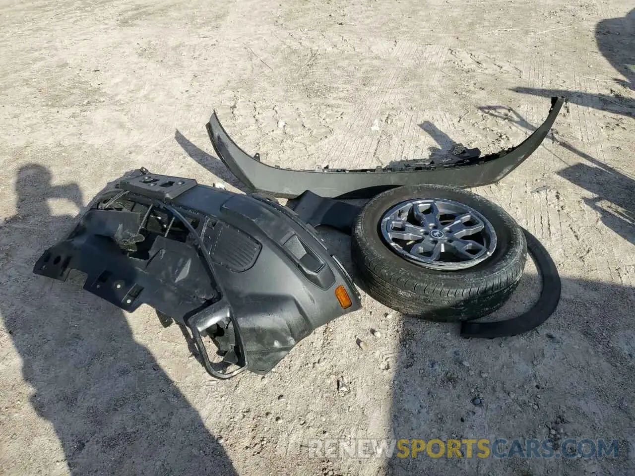 13 Photograph of a damaged car 3FMCR9B6XRRF30638 FORD BRONCO 2024