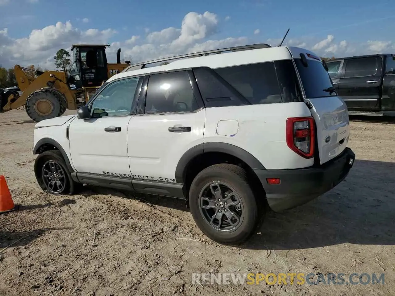 2 Photograph of a damaged car 3FMCR9B6XRRF30638 FORD BRONCO 2024