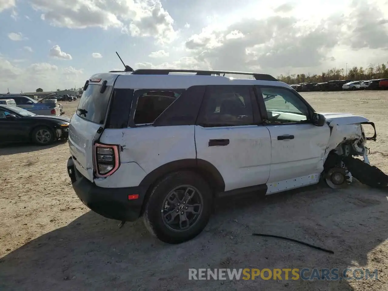 3 Photograph of a damaged car 3FMCR9B6XRRF30638 FORD BRONCO 2024