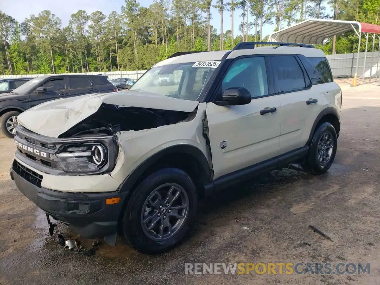 1 Photograph of a damaged car 3FMCR9B6XRRF54471 FORD BRONCO 2024