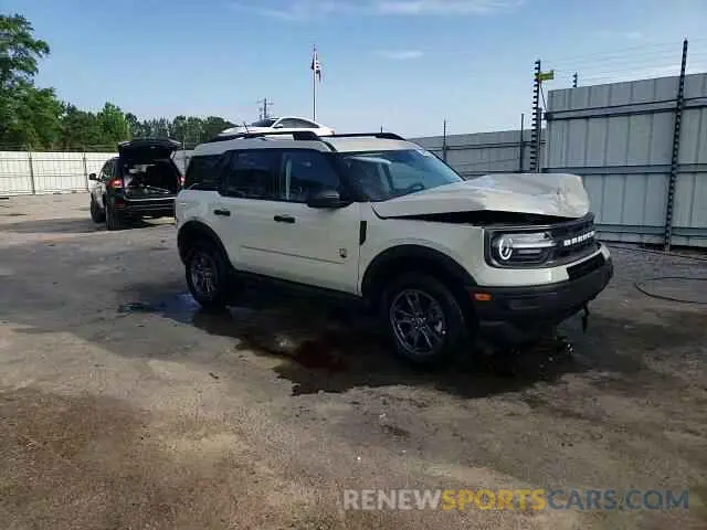 15 Photograph of a damaged car 3FMCR9B6XRRF54471 FORD BRONCO 2024