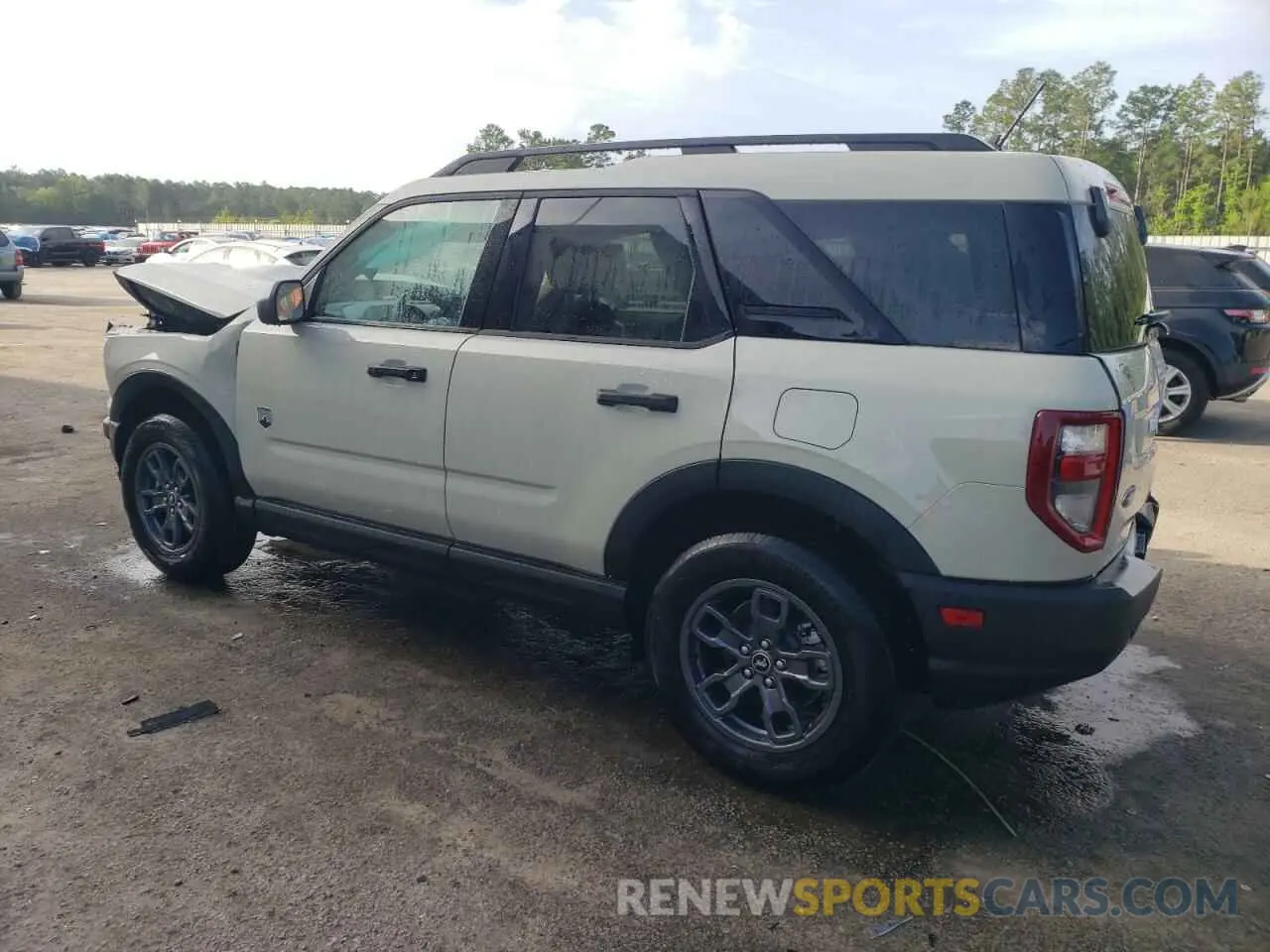 2 Photograph of a damaged car 3FMCR9B6XRRF54471 FORD BRONCO 2024