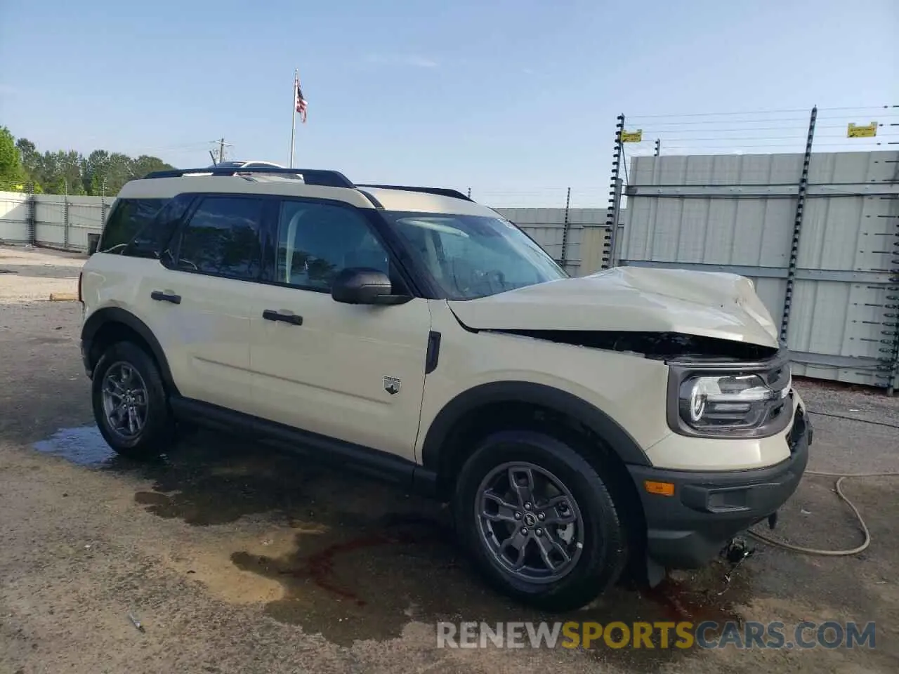 4 Photograph of a damaged car 3FMCR9B6XRRF54471 FORD BRONCO 2024