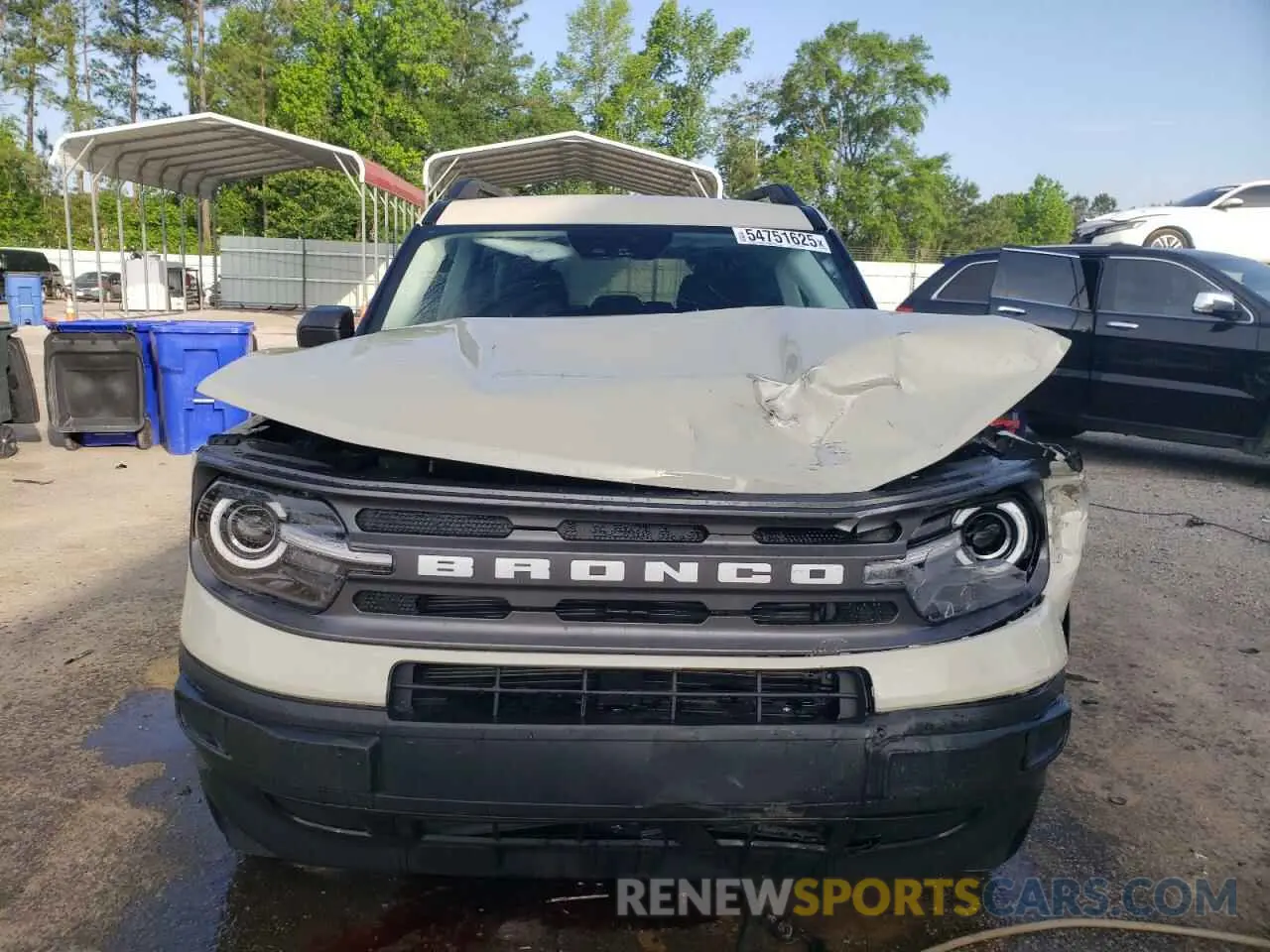 5 Photograph of a damaged car 3FMCR9B6XRRF54471 FORD BRONCO 2024