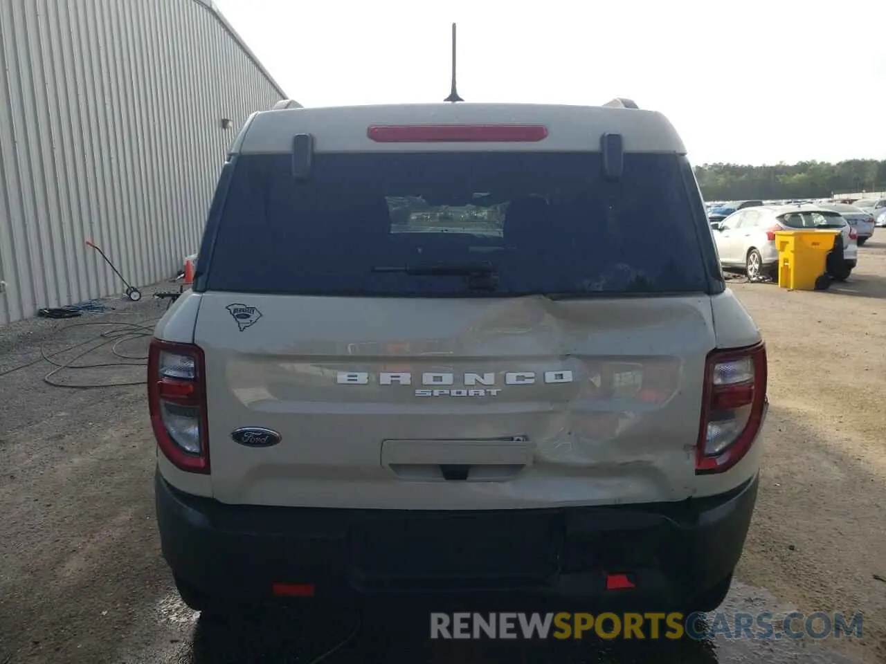 6 Photograph of a damaged car 3FMCR9B6XRRF54471 FORD BRONCO 2024