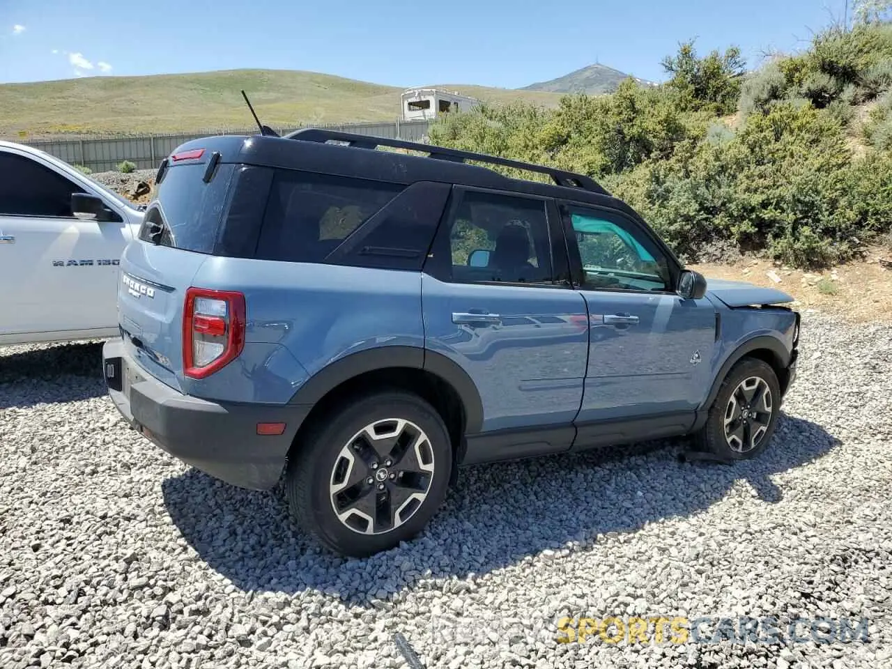 3 Photograph of a damaged car 3FMCR9C60RRE65491 FORD BRONCO 2024