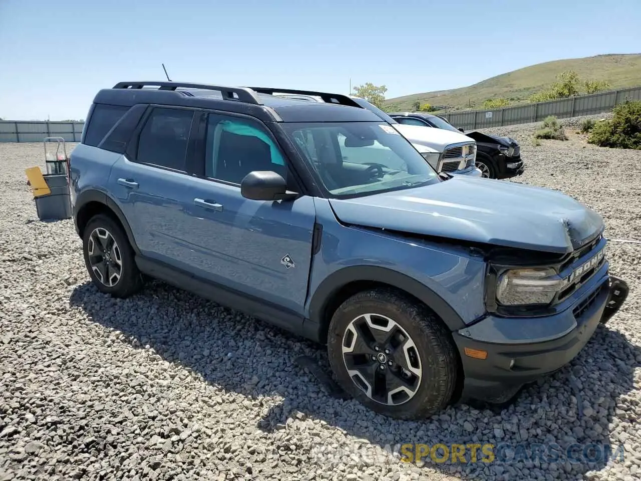 4 Photograph of a damaged car 3FMCR9C60RRE65491 FORD BRONCO 2024
