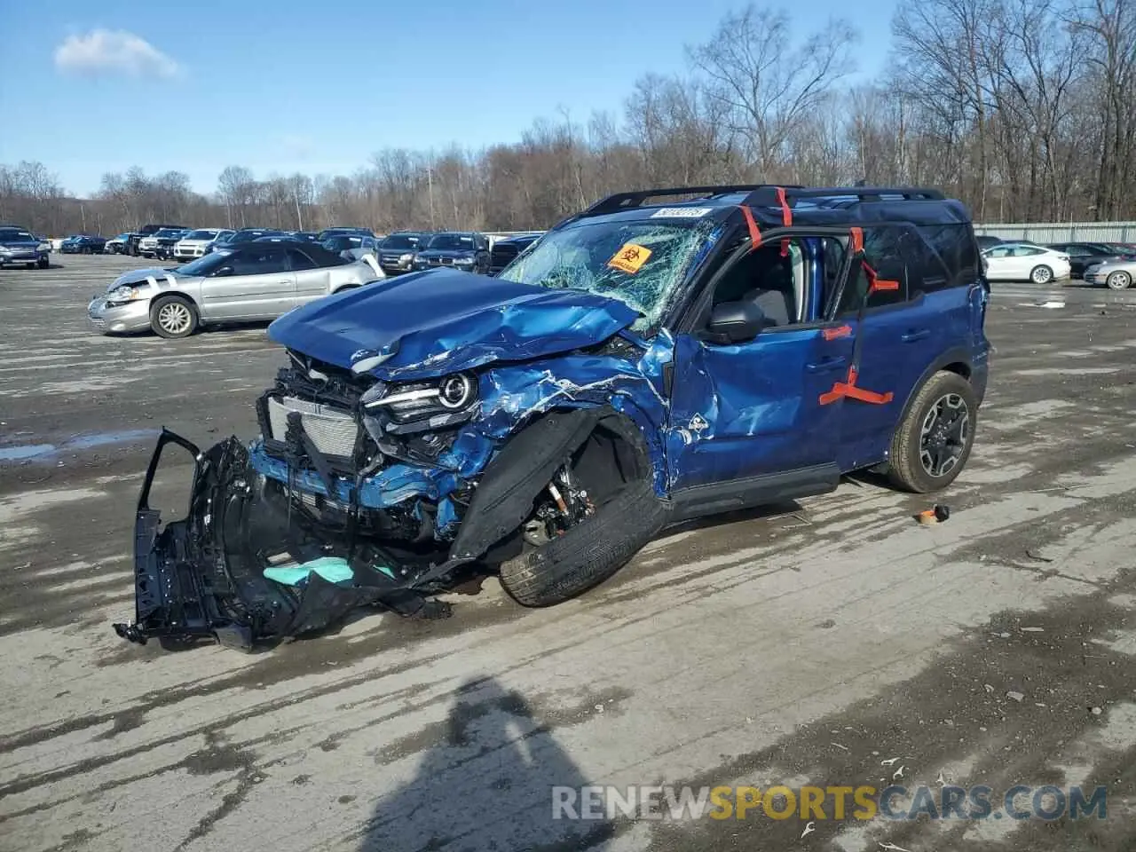 1 Photograph of a damaged car 3FMCR9C60RRF71441 FORD BRONCO 2024