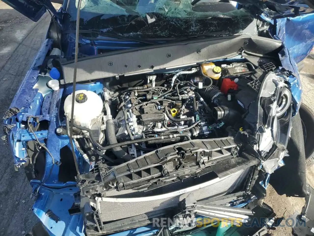 12 Photograph of a damaged car 3FMCR9C60RRF71441 FORD BRONCO 2024