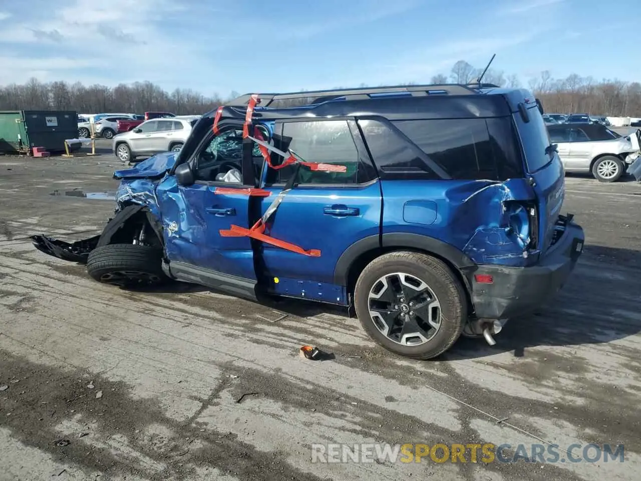 2 Photograph of a damaged car 3FMCR9C60RRF71441 FORD BRONCO 2024