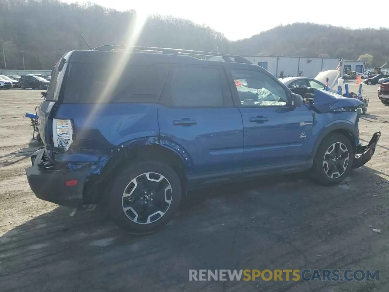 3 Photograph of a damaged car 3FMCR9C60RRF71441 FORD BRONCO 2024