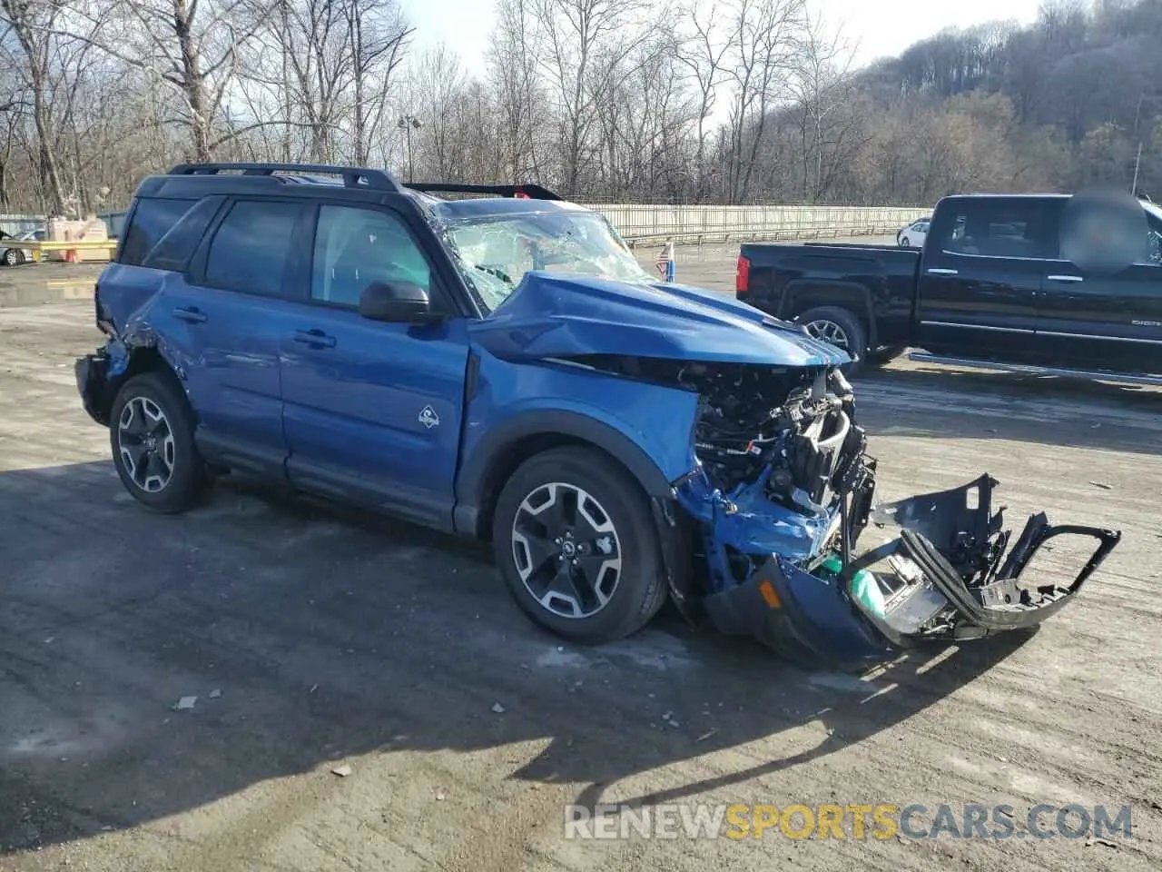 4 Photograph of a damaged car 3FMCR9C60RRF71441 FORD BRONCO 2024