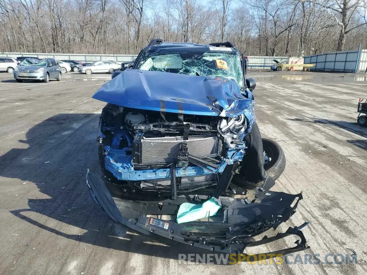 5 Photograph of a damaged car 3FMCR9C60RRF71441 FORD BRONCO 2024