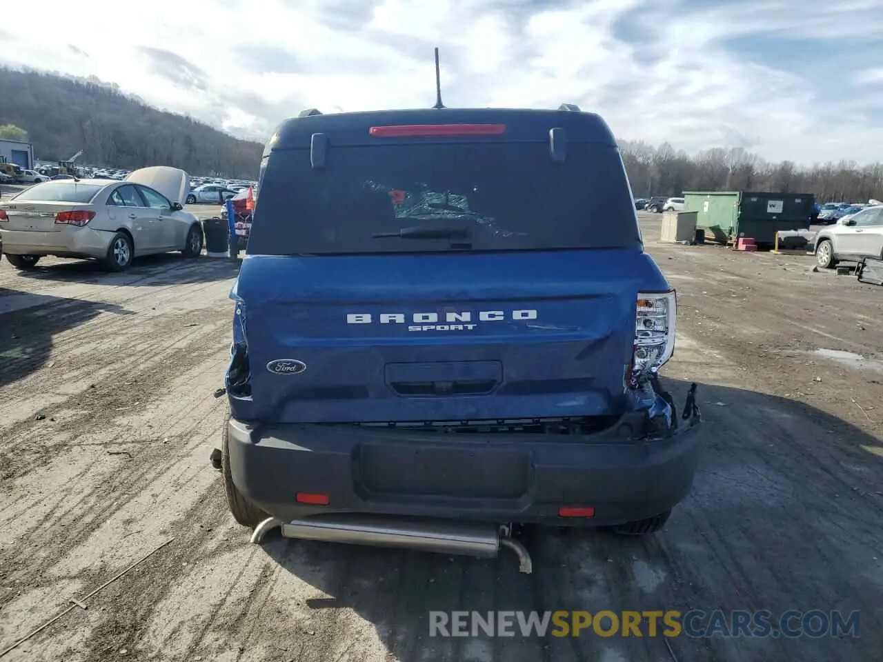 6 Photograph of a damaged car 3FMCR9C60RRF71441 FORD BRONCO 2024