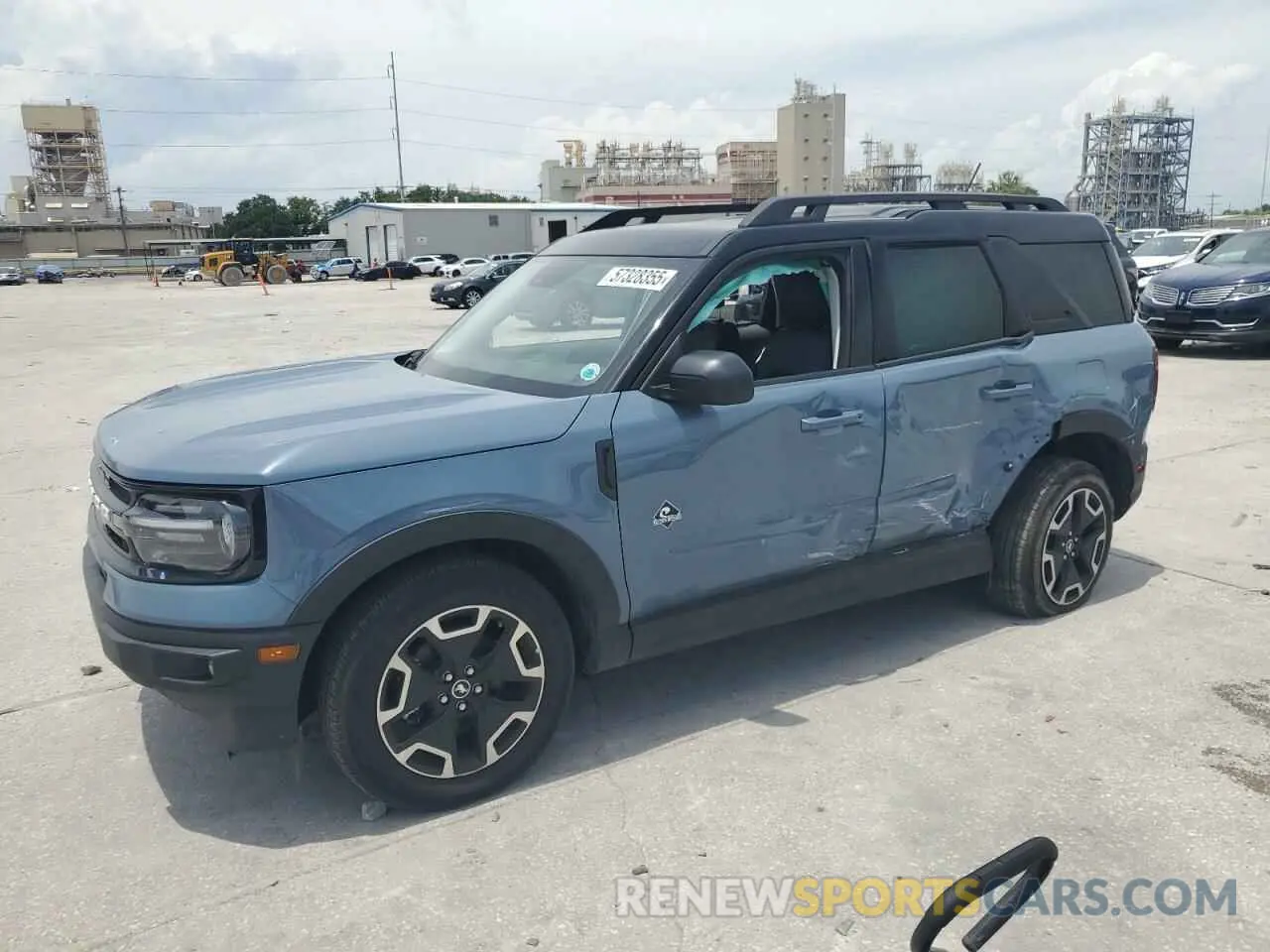 1 Photograph of a damaged car 3FMCR9C61RRE36985 FORD BRONCO 2024