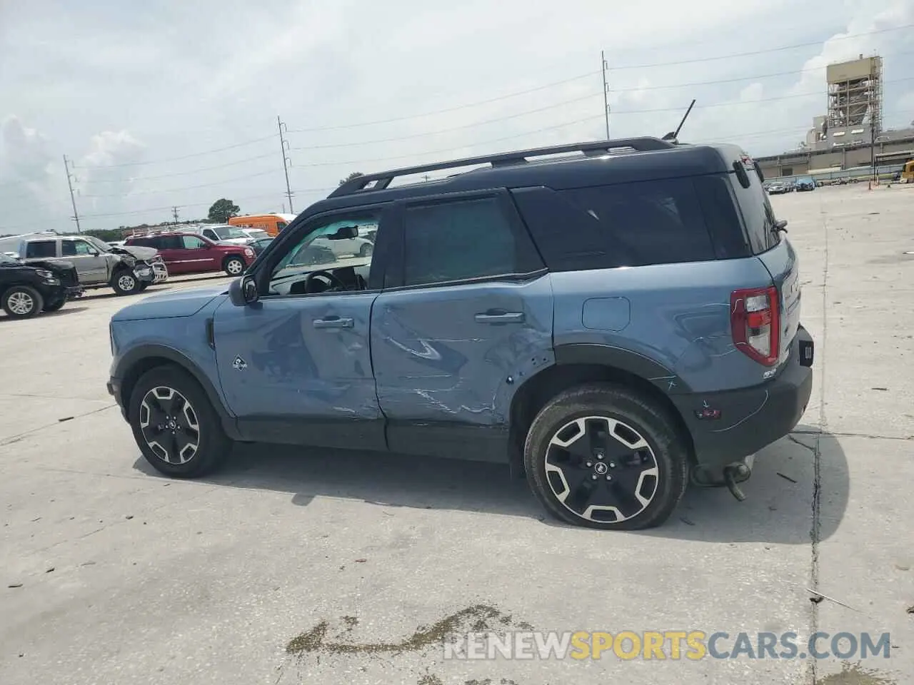 2 Photograph of a damaged car 3FMCR9C61RRE36985 FORD BRONCO 2024