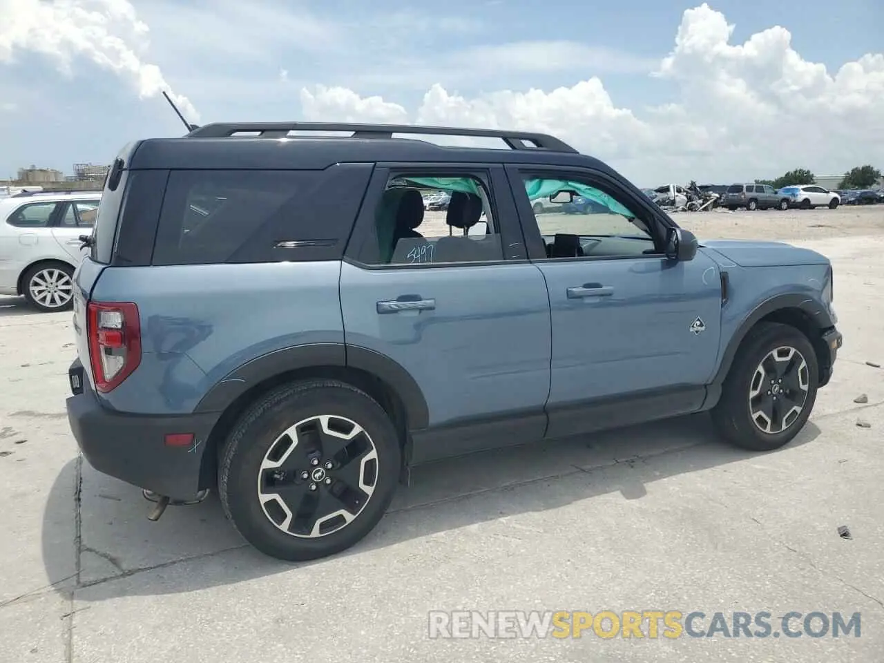 3 Photograph of a damaged car 3FMCR9C61RRE36985 FORD BRONCO 2024