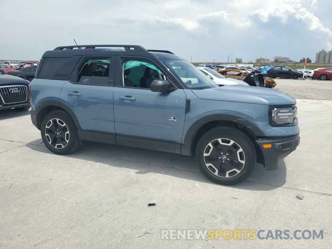 4 Photograph of a damaged car 3FMCR9C61RRE36985 FORD BRONCO 2024