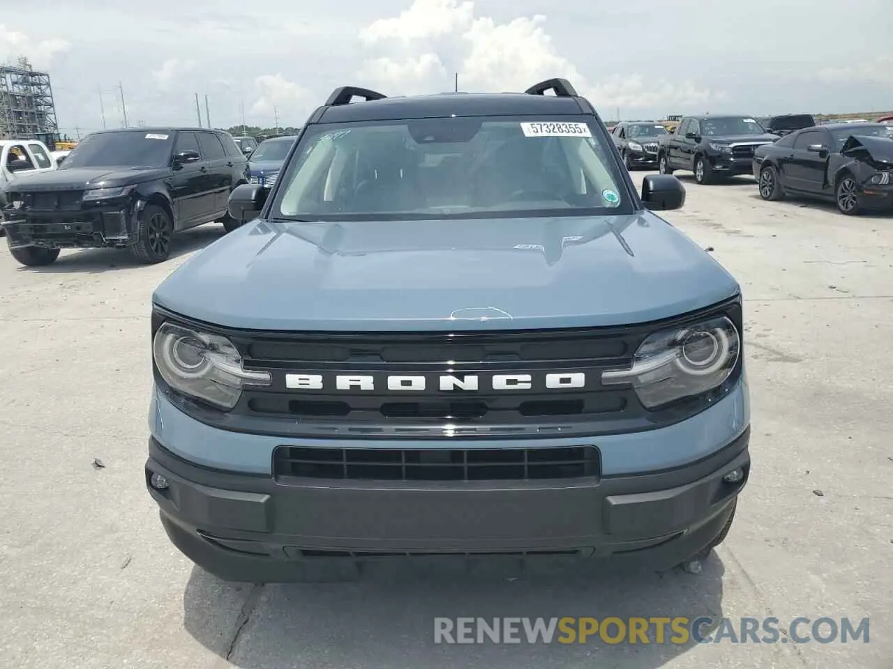 5 Photograph of a damaged car 3FMCR9C61RRE36985 FORD BRONCO 2024