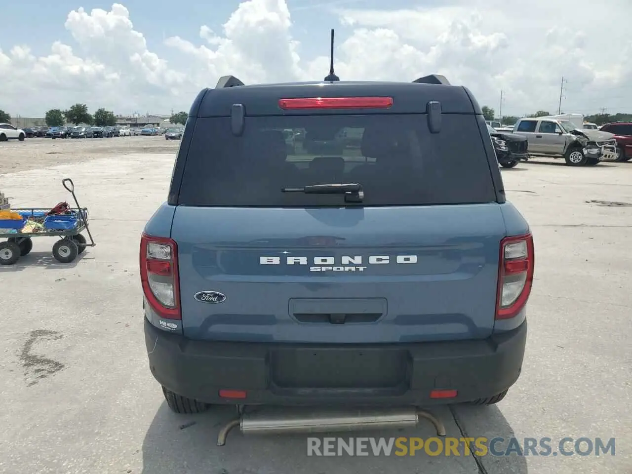 6 Photograph of a damaged car 3FMCR9C61RRE36985 FORD BRONCO 2024