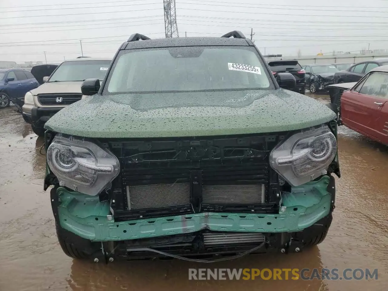 5 Photograph of a damaged car 3FMCR9C61RRE65368 FORD BRONCO 2024