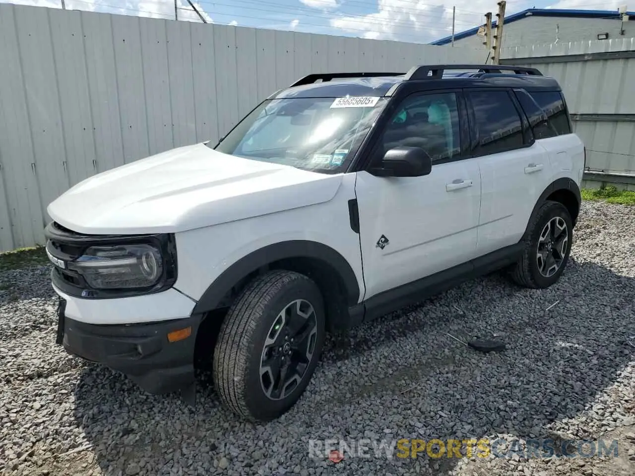 1 Photograph of a damaged car 3FMCR9C61RRF10986 FORD BRONCO 2024