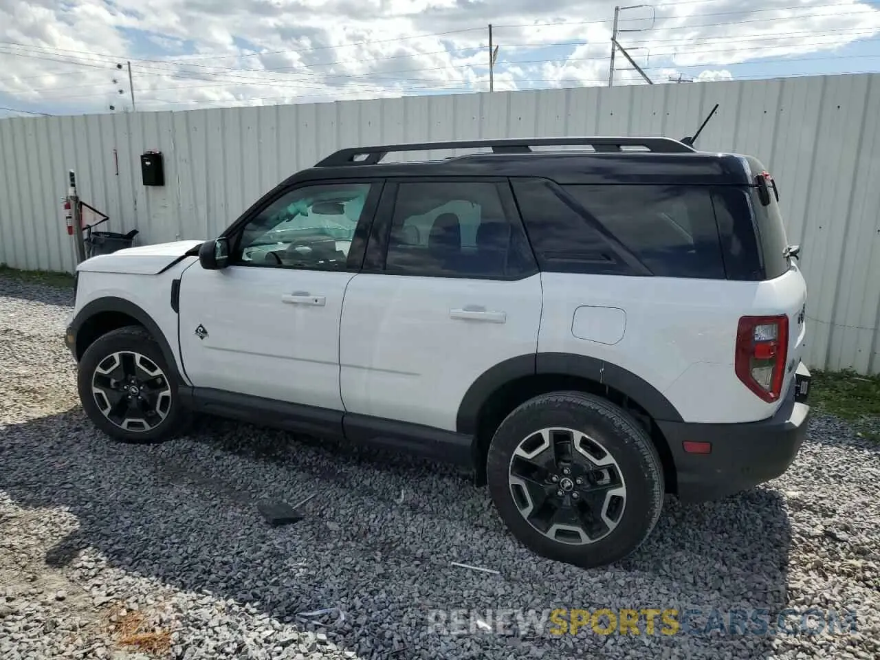 2 Photograph of a damaged car 3FMCR9C61RRF10986 FORD BRONCO 2024