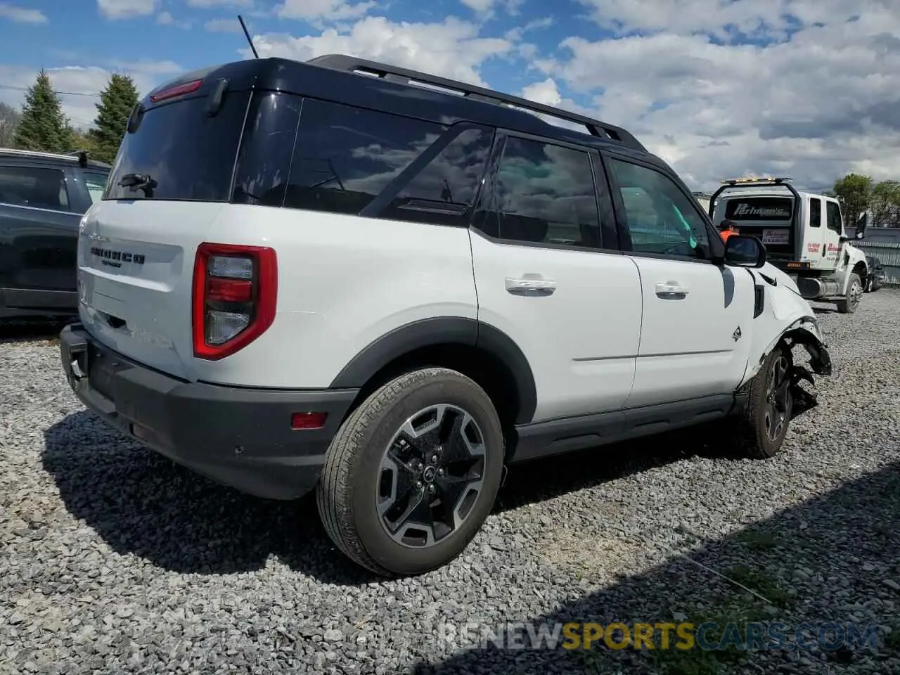 3 Photograph of a damaged car 3FMCR9C61RRF10986 FORD BRONCO 2024