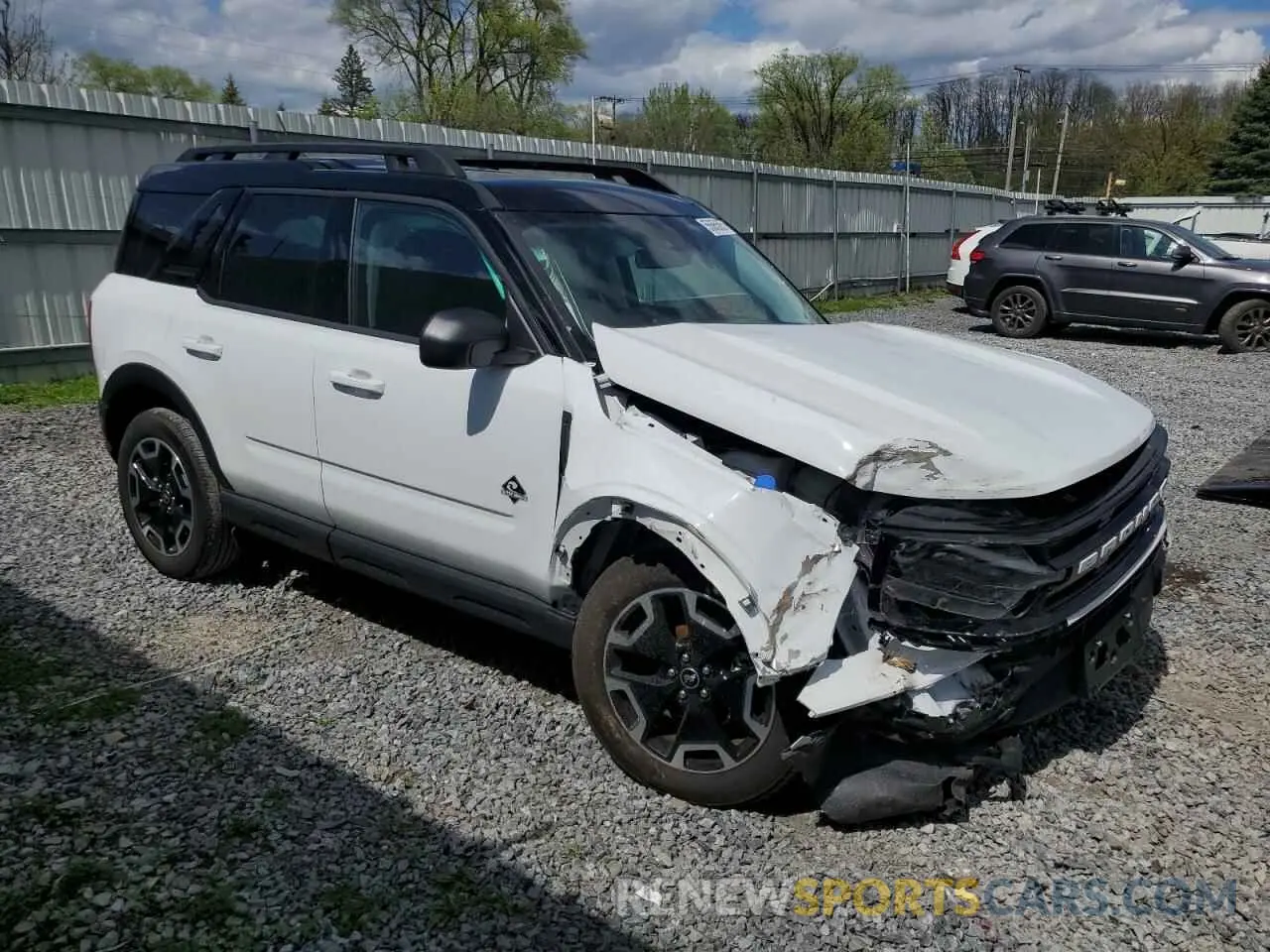 4 Photograph of a damaged car 3FMCR9C61RRF10986 FORD BRONCO 2024