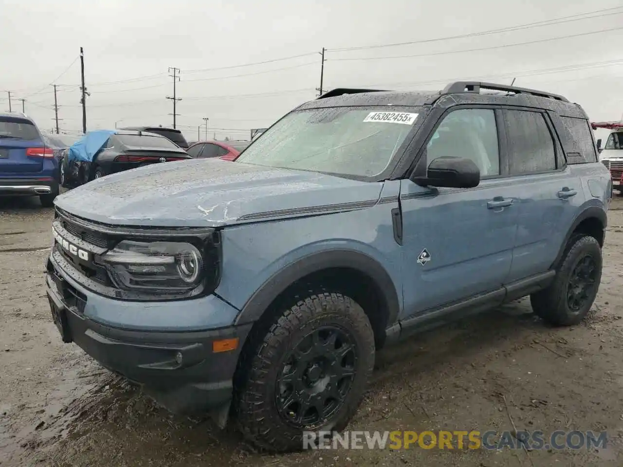 1 Photograph of a damaged car 3FMCR9C61RRF18408 FORD BRONCO 2024