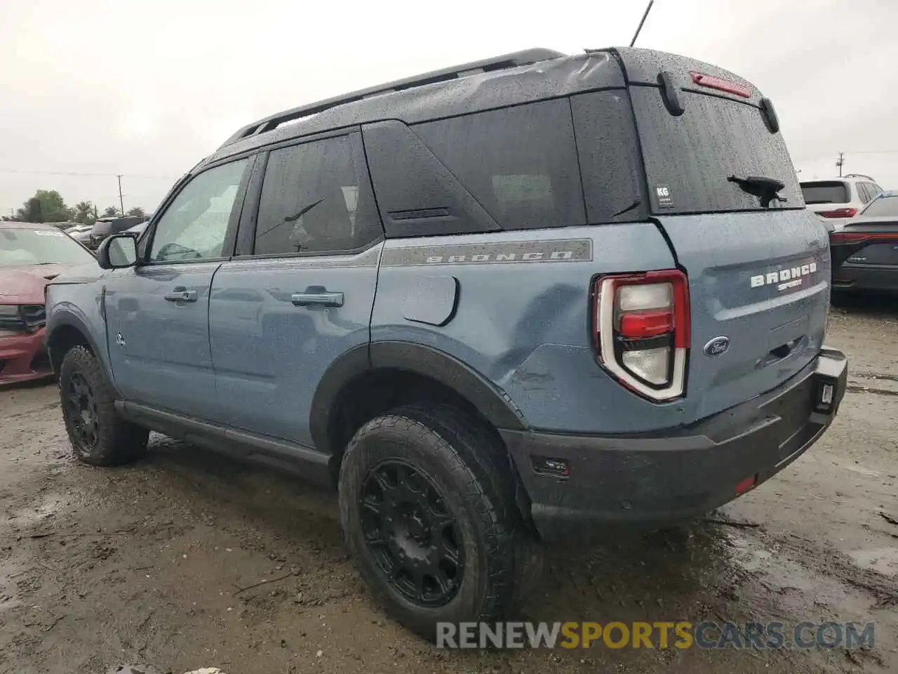 2 Photograph of a damaged car 3FMCR9C61RRF18408 FORD BRONCO 2024