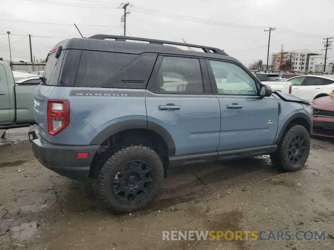 3 Photograph of a damaged car 3FMCR9C61RRF18408 FORD BRONCO 2024