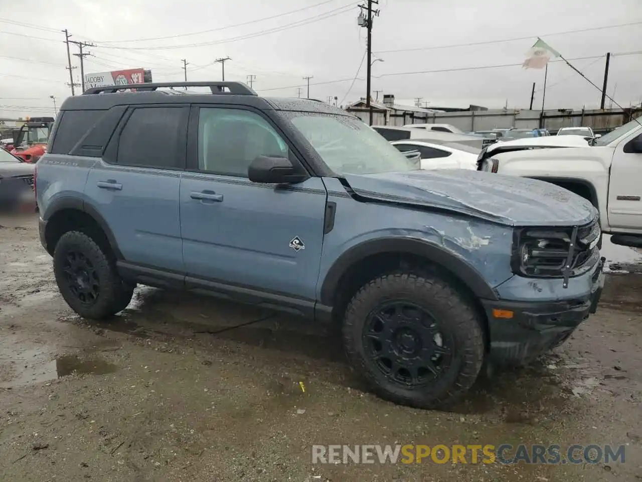 4 Photograph of a damaged car 3FMCR9C61RRF18408 FORD BRONCO 2024