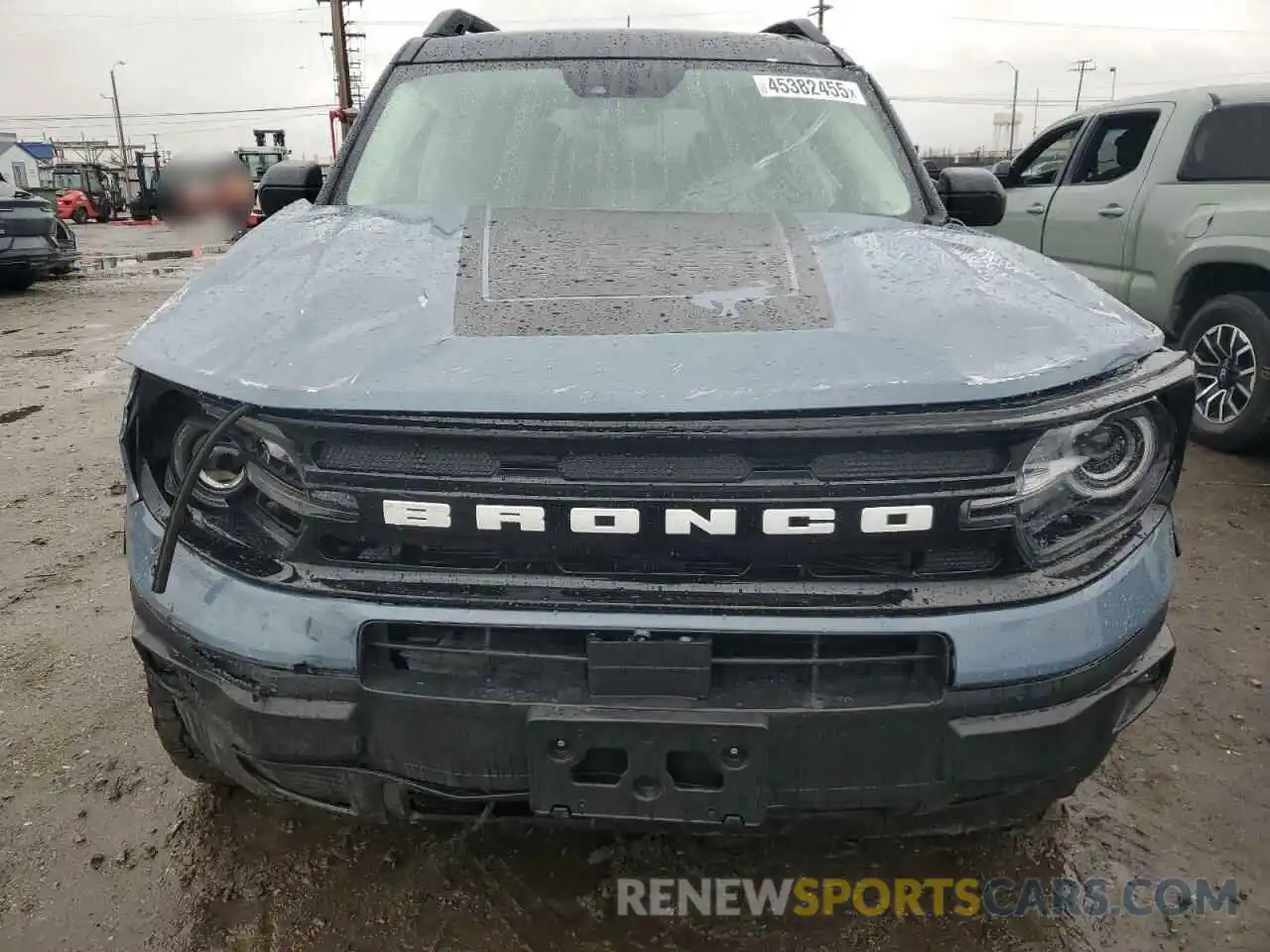 5 Photograph of a damaged car 3FMCR9C61RRF18408 FORD BRONCO 2024