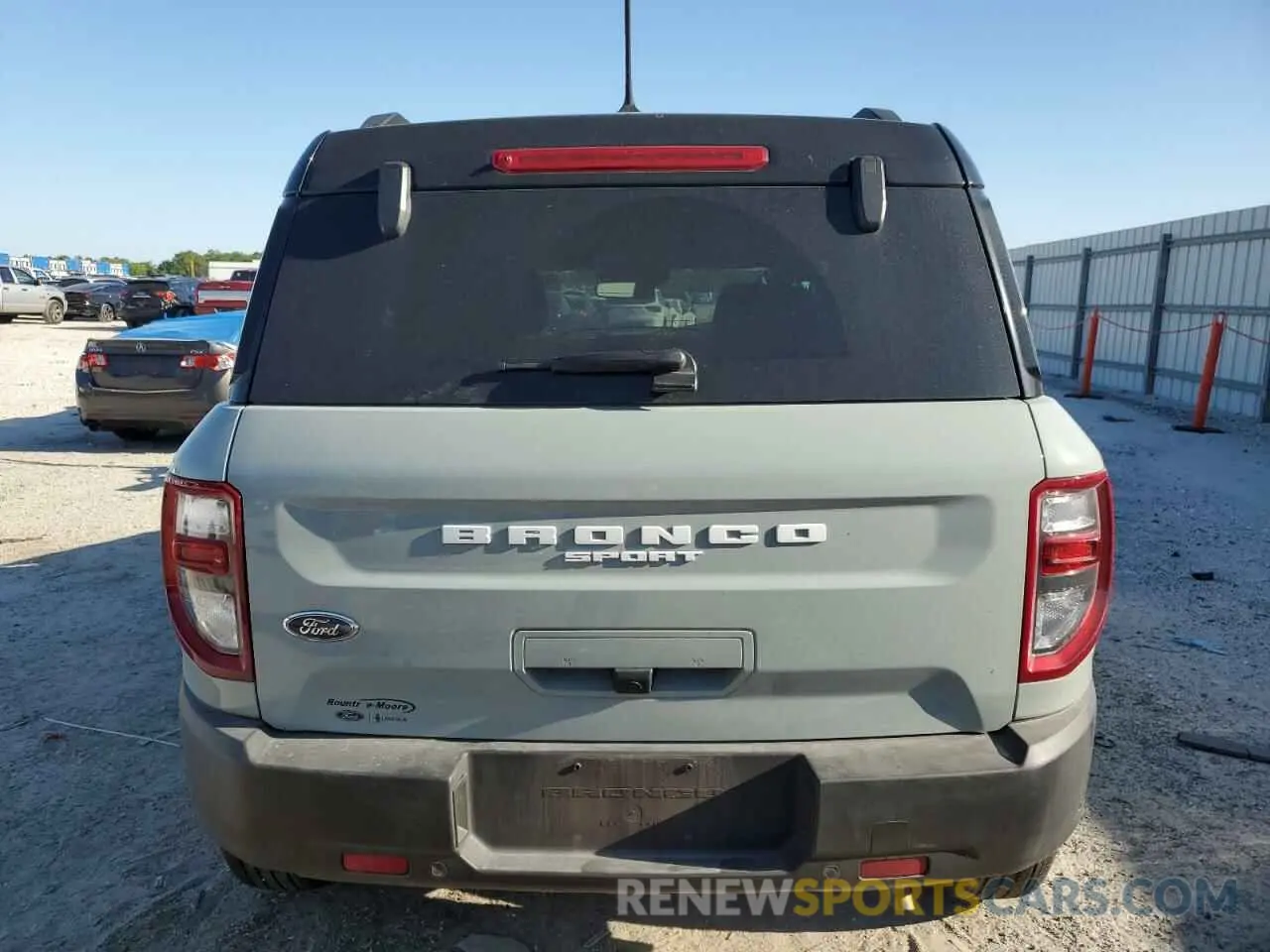 6 Photograph of a damaged car 3FMCR9C61RRF57595 FORD BRONCO 2024