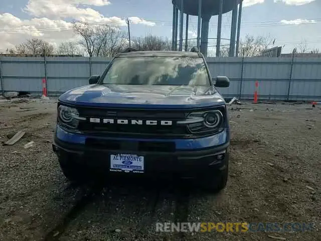 11 Photograph of a damaged car 3FMCR9C62RRE67582 FORD BRONCO 2024