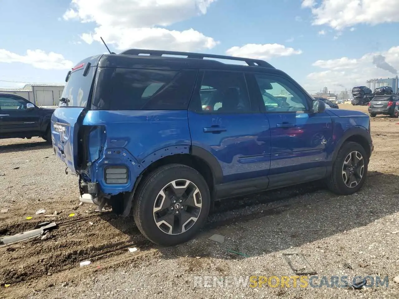3 Photograph of a damaged car 3FMCR9C62RRE67582 FORD BRONCO 2024