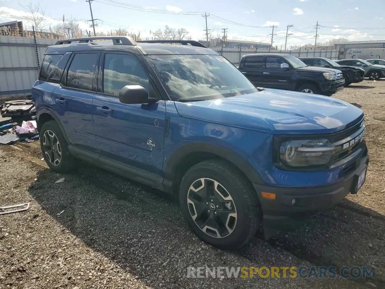 4 Photograph of a damaged car 3FMCR9C62RRE67582 FORD BRONCO 2024