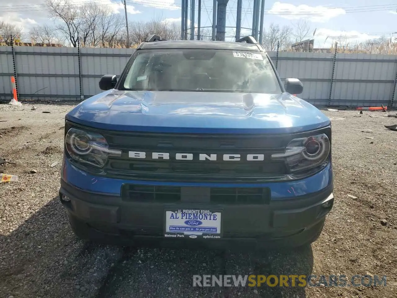5 Photograph of a damaged car 3FMCR9C62RRE67582 FORD BRONCO 2024
