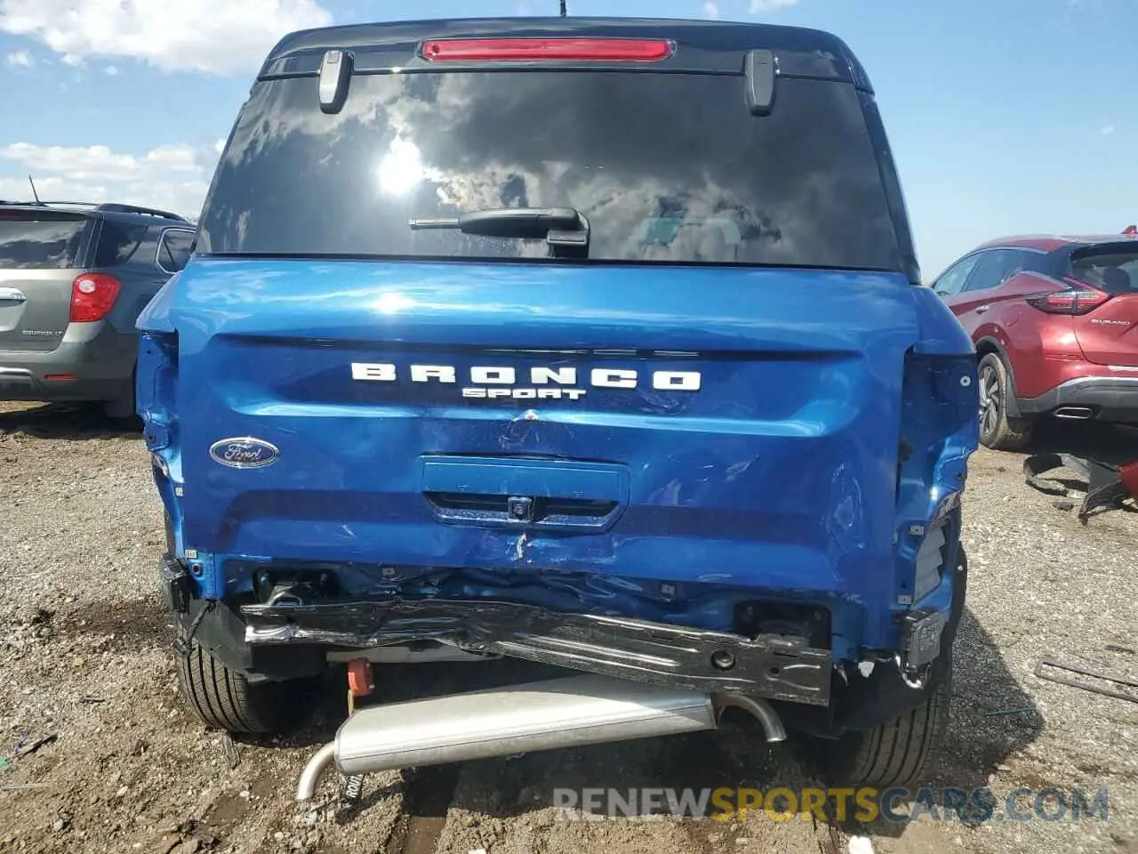 6 Photograph of a damaged car 3FMCR9C62RRE67582 FORD BRONCO 2024