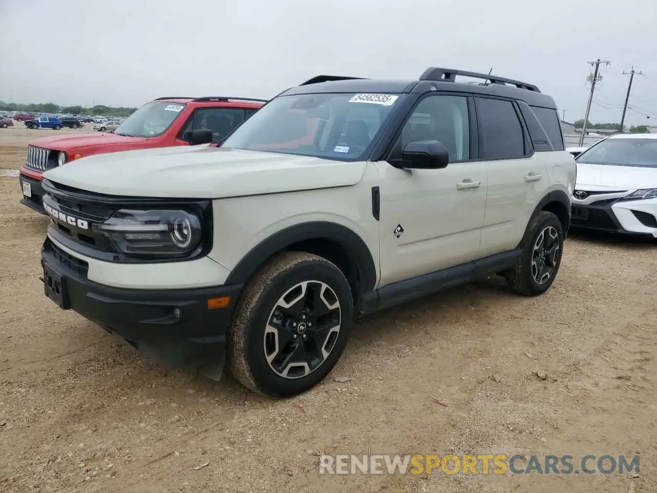 1 Photograph of a damaged car 3FMCR9C62RRE80767 FORD BRONCO 2024
